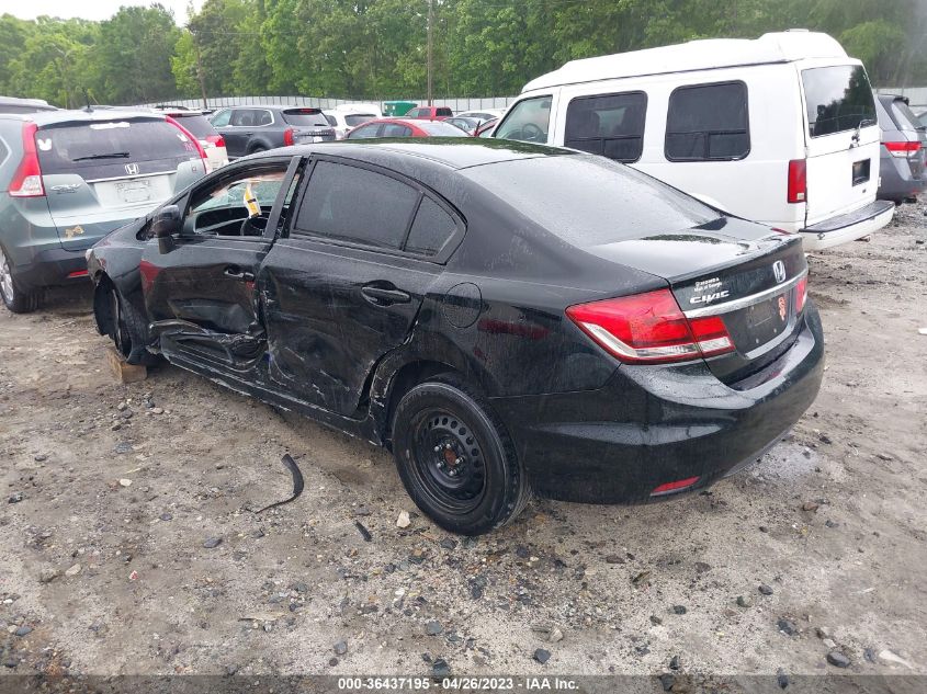 2014 HONDA CIVIC SEDAN LX - 19XFB2F55EE264557