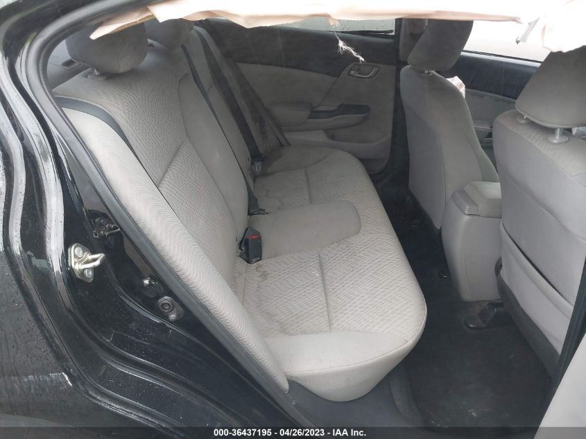 2014 HONDA CIVIC SEDAN LX - 19XFB2F55EE264557