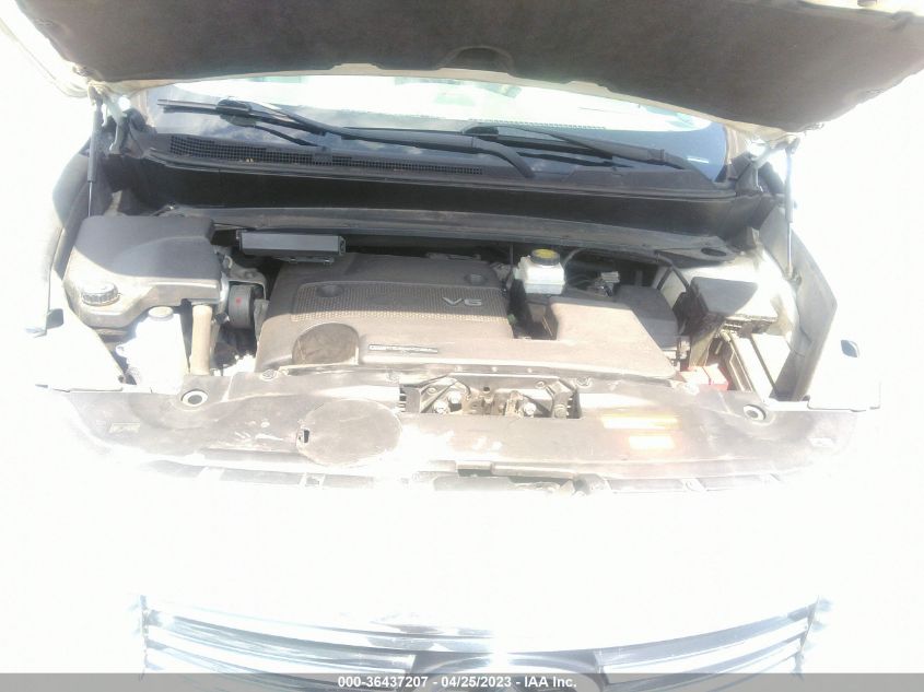 2013 INFINITI JX - 5N1AL0MN1DC330831