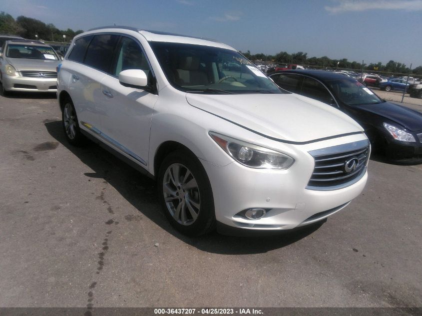 2013 INFINITI JX - 5N1AL0MN1DC330831