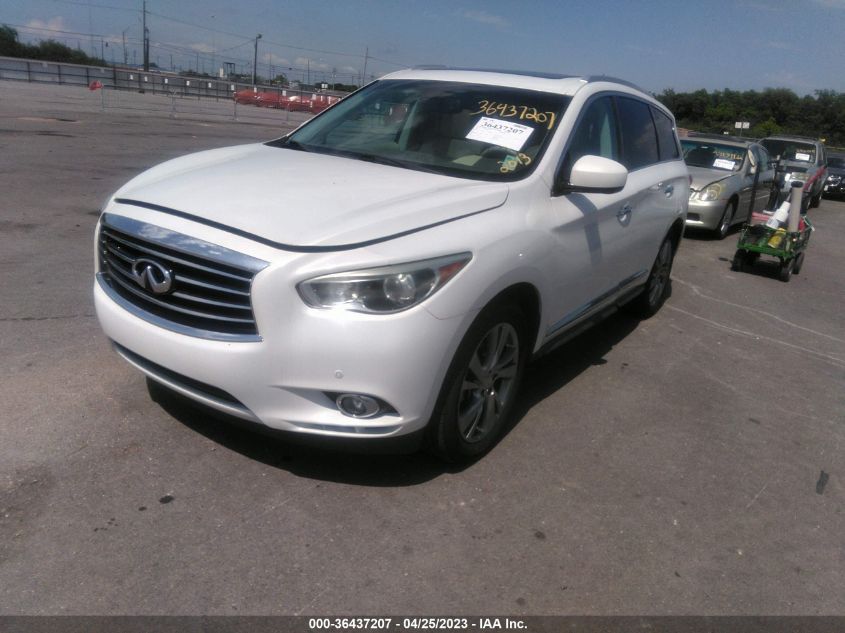 2013 INFINITI JX - 5N1AL0MN1DC330831