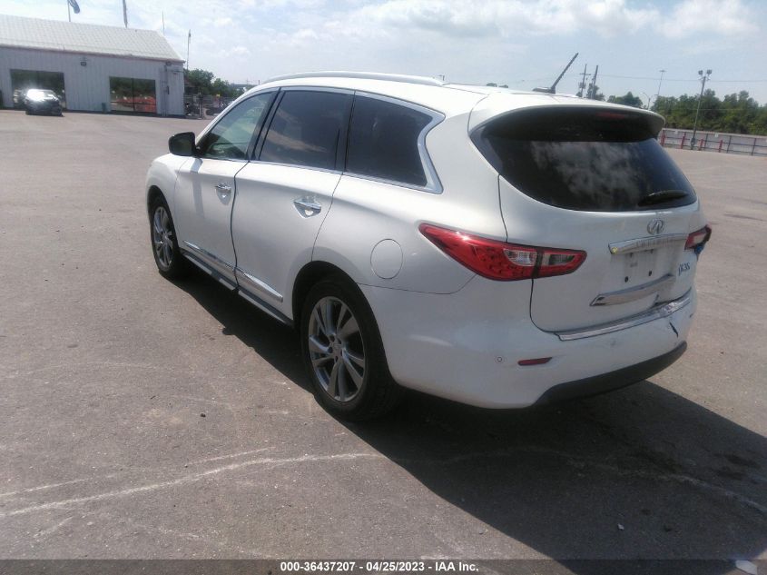2013 INFINITI JX - 5N1AL0MN1DC330831