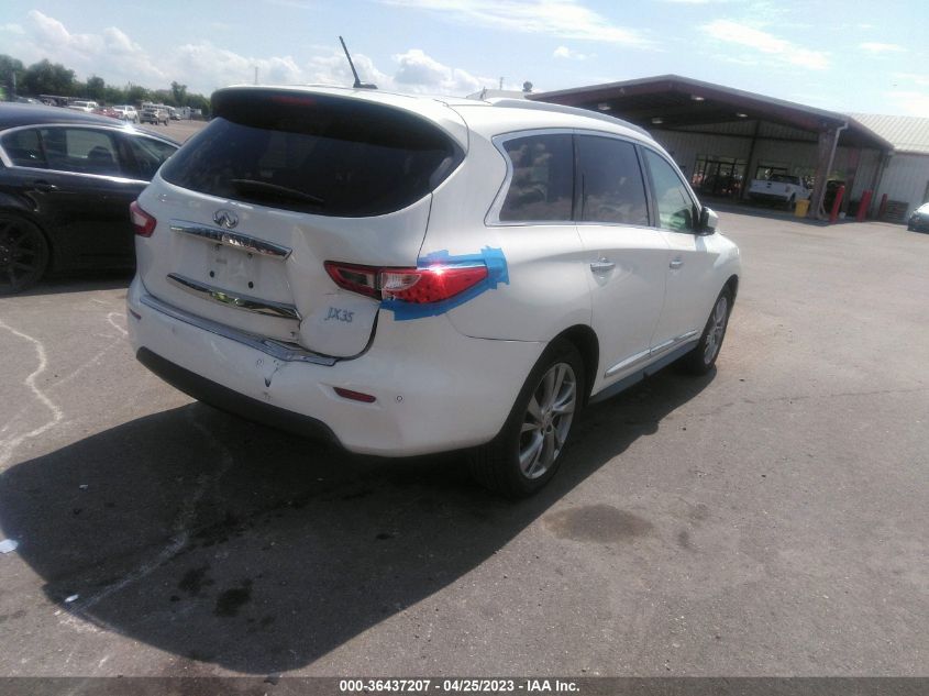 2013 INFINITI JX - 5N1AL0MN1DC330831