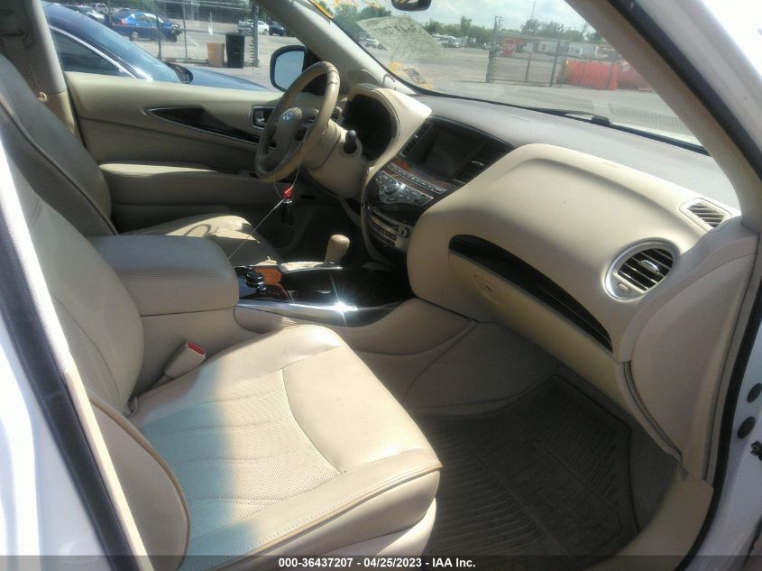 2013 INFINITI JX - 5N1AL0MN1DC330831