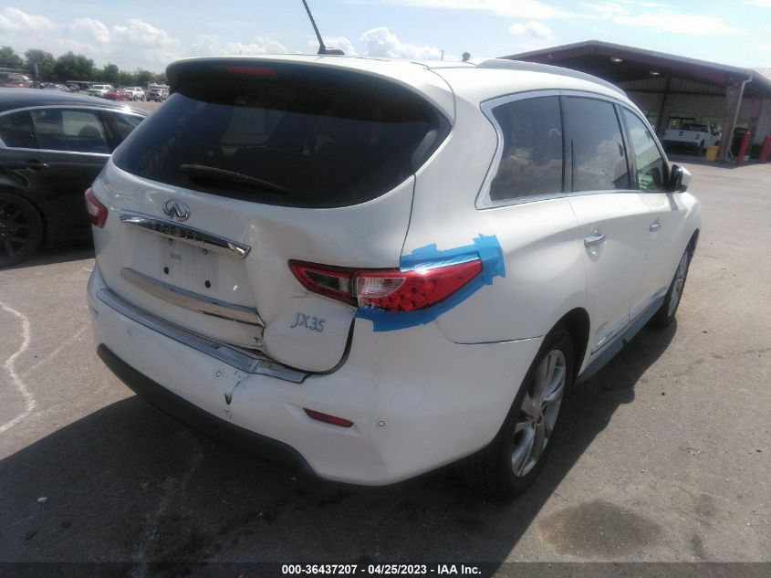 2013 INFINITI JX - 5N1AL0MN1DC330831