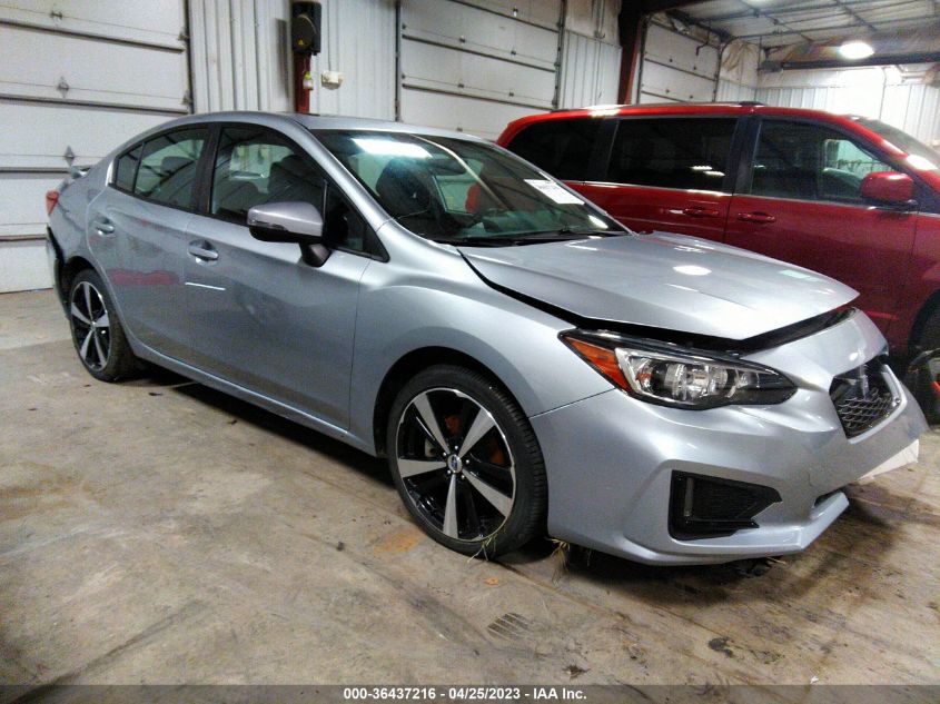 2017 SUBARU IMPREZA SPORT - 4S3GKAM6XH3615131