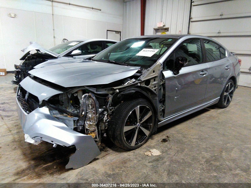 VIN 4S3GKAM6XH3615131 2017 SUBARU IMPREZA SPORT