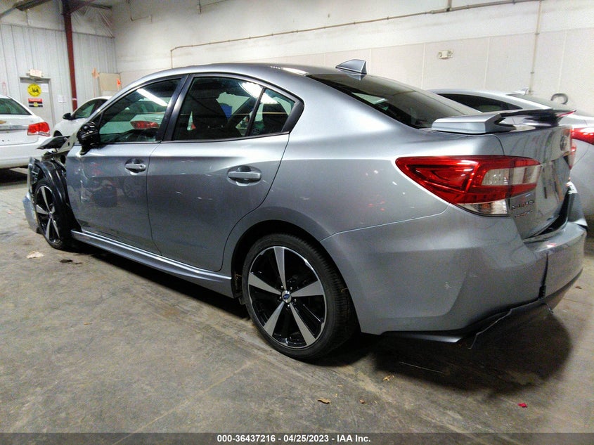 VIN 4S3GKAM6XH3615131 2017 SUBARU IMPREZA SPORT