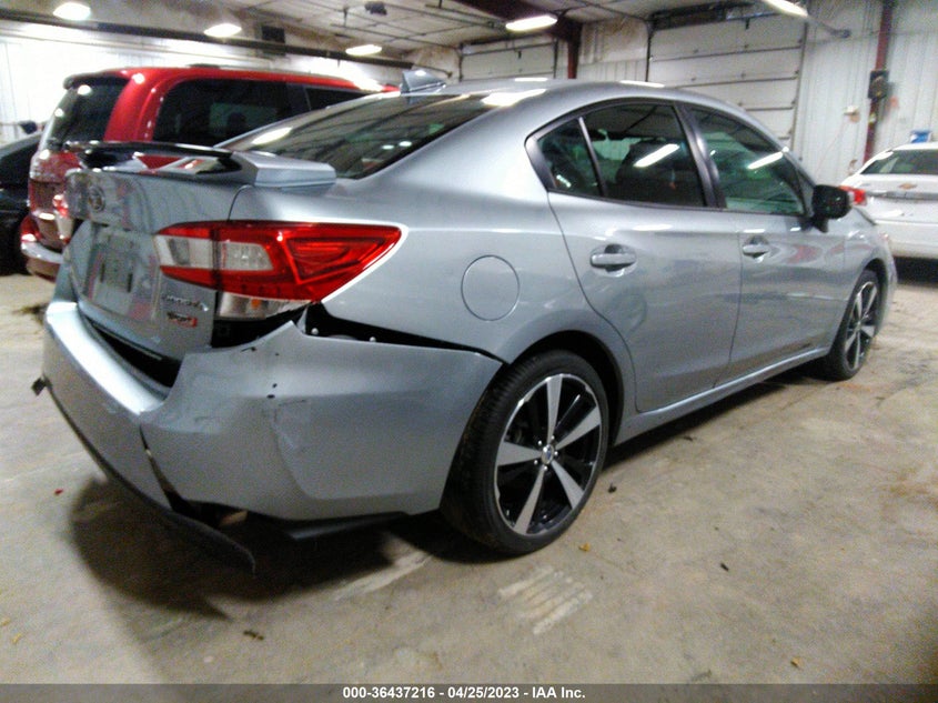 VIN 4S3GKAM6XH3615131 2017 SUBARU IMPREZA SPORT