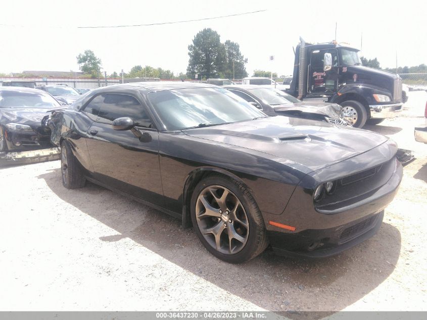 2015 DODGE CHALLENGER SXT PLUS - 2C3CDZBG1FH705883