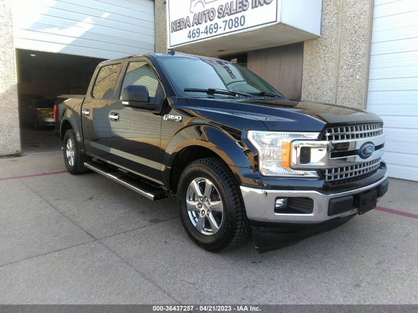 2019 FORD F-150 XL/XLT/LARIAT - 1FTEW1CP4KKC84078