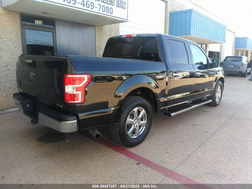 2019 FORD F-150 XL/XLT/LARIAT - 1FTEW1CP4KKC84078