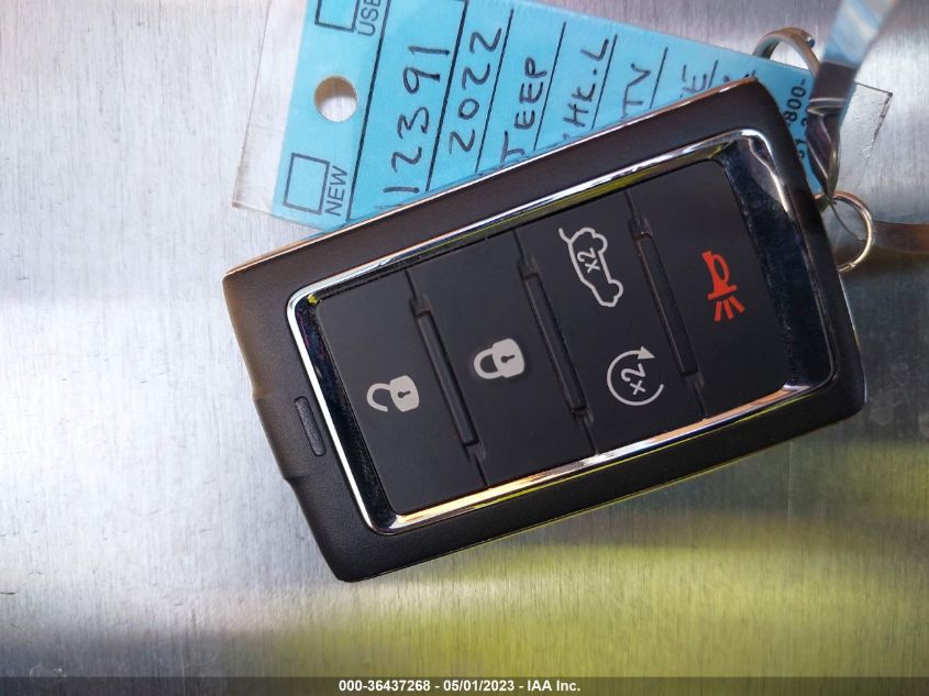 2022 JEEP GRAND CHEROKEE L SUMMIT RESERVE - 1C4RJKEG6N8586296