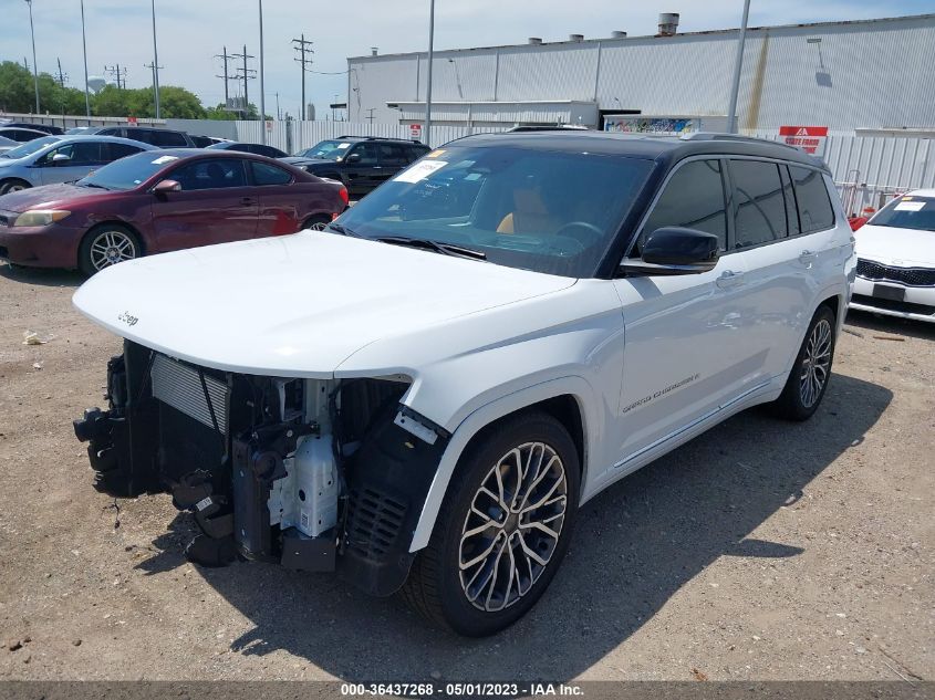 2022 JEEP GRAND CHEROKEE L SUMMIT RESERVE - 1C4RJKEG6N8586296