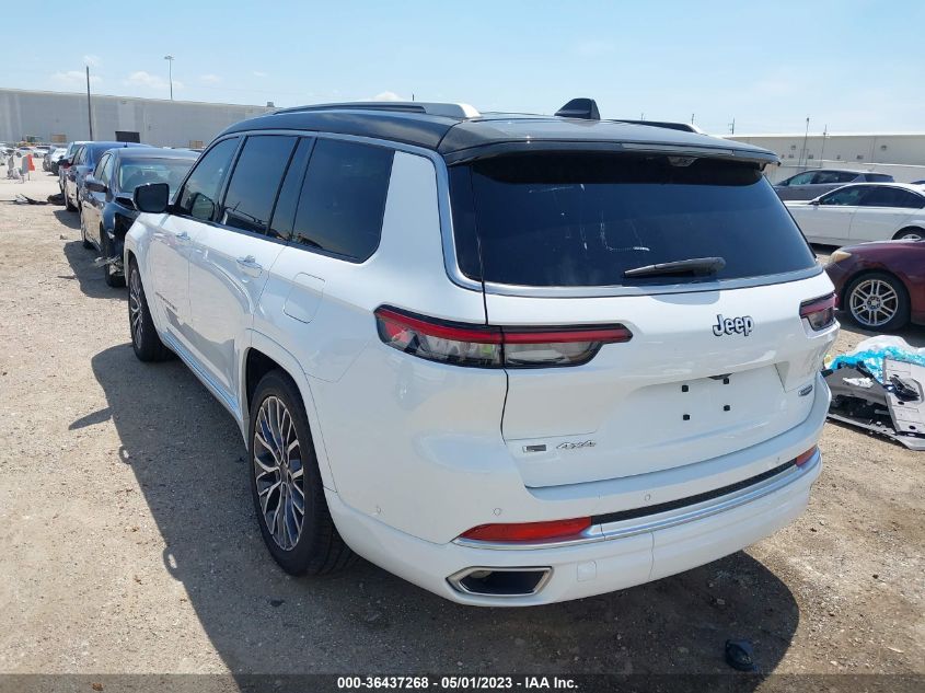 2022 JEEP GRAND CHEROKEE L SUMMIT RESERVE - 1C4RJKEG6N8586296