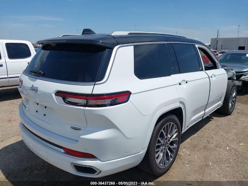 2022 JEEP GRAND CHEROKEE L SUMMIT RESERVE - 1C4RJKEG6N8586296