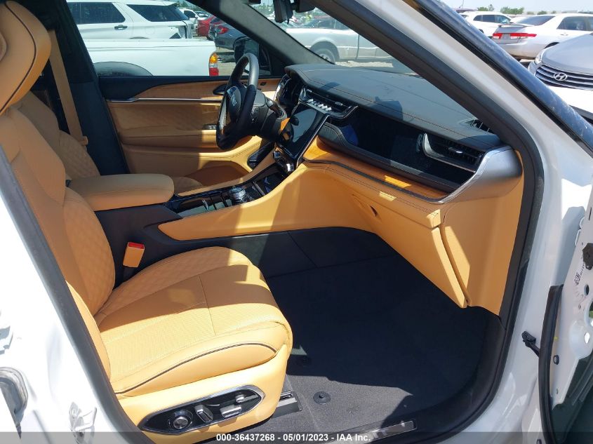 2022 JEEP GRAND CHEROKEE L SUMMIT RESERVE - 1C4RJKEG6N8586296