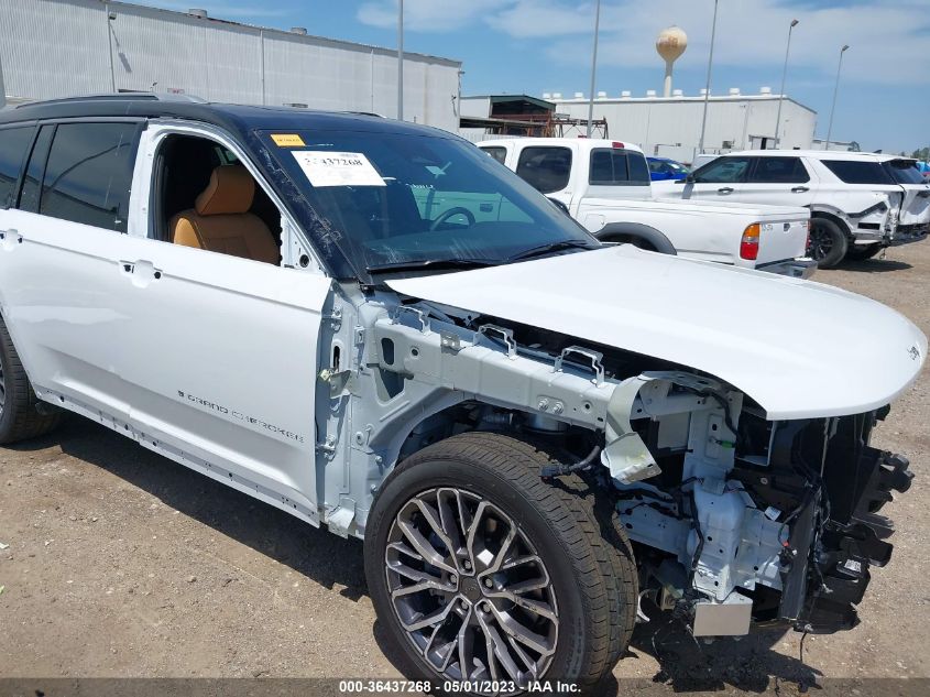 2022 JEEP GRAND CHEROKEE L SUMMIT RESERVE - 1C4RJKEG6N8586296