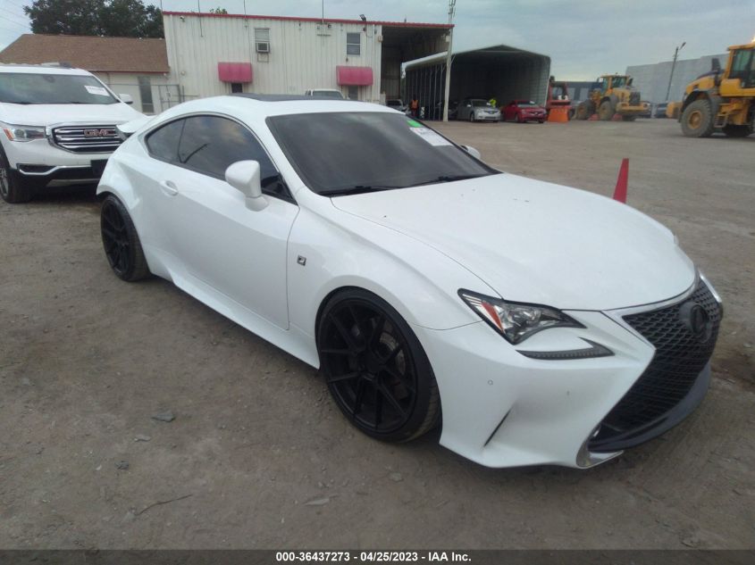 2015 LEXUS RC 350 - JTHHE5BC4F5007973