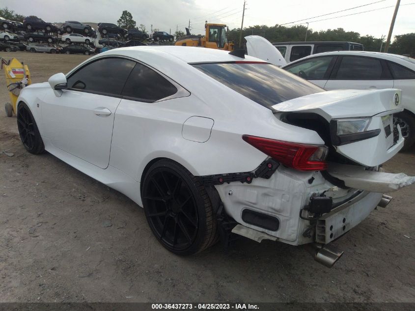 2015 LEXUS RC 350 - JTHHE5BC4F5007973