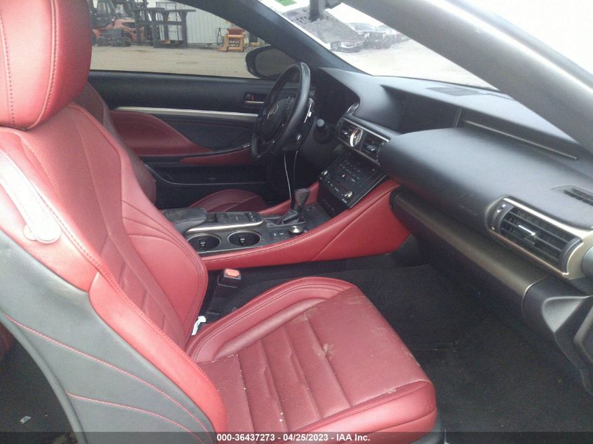 2015 LEXUS RC 350 - JTHHE5BC4F5007973