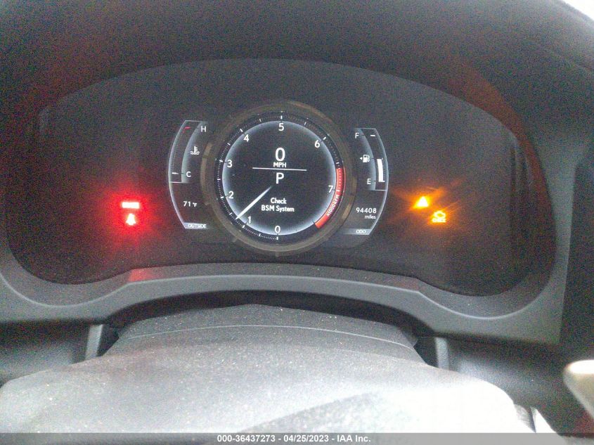 2015 LEXUS RC 350 - JTHHE5BC4F5007973
