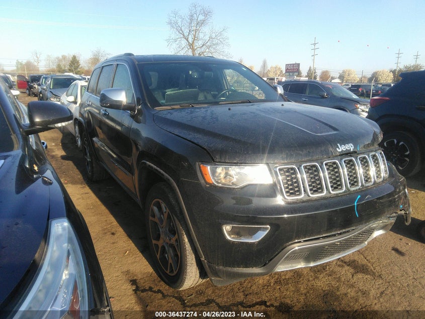 VIN 1C4RJFBG7MC593328 2021 JEEP GRAND CHEROKEE LIMITED