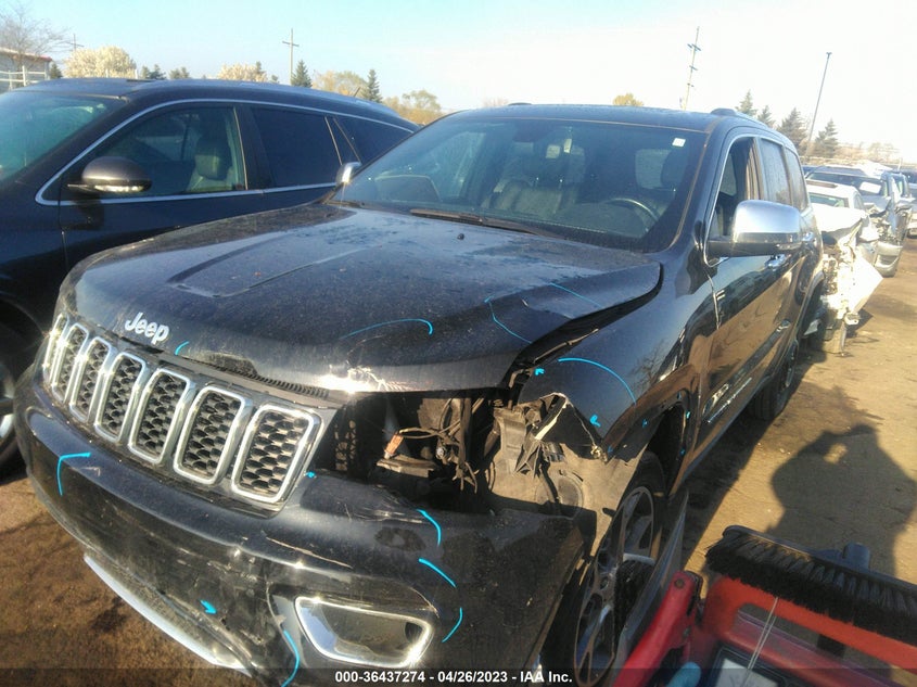 VIN 1C4RJFBG7MC593328 2021 JEEP GRAND CHEROKEE LIMITED