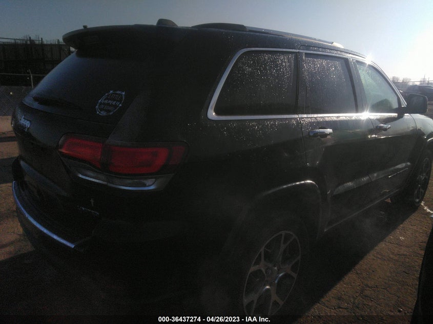 VIN 1C4RJFBG7MC593328 2021 JEEP GRAND CHEROKEE LIMITED