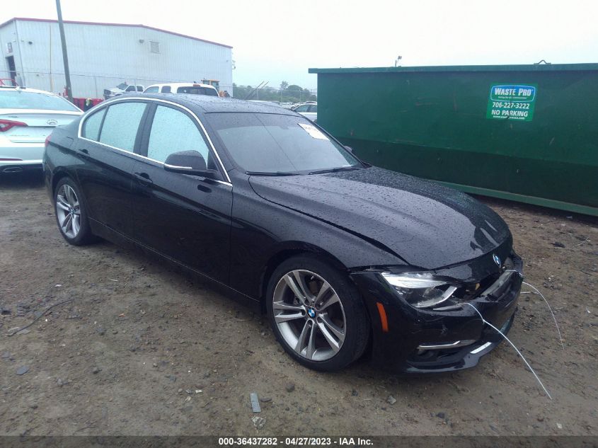 2016 BMW 3 SERIES 328I - WBA8E9G54GNT47769