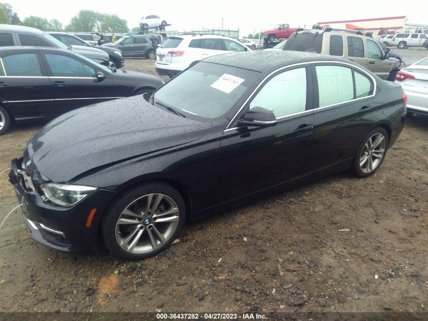 2016 BMW 3 SERIES 328I - WBA8E9G54GNT47769