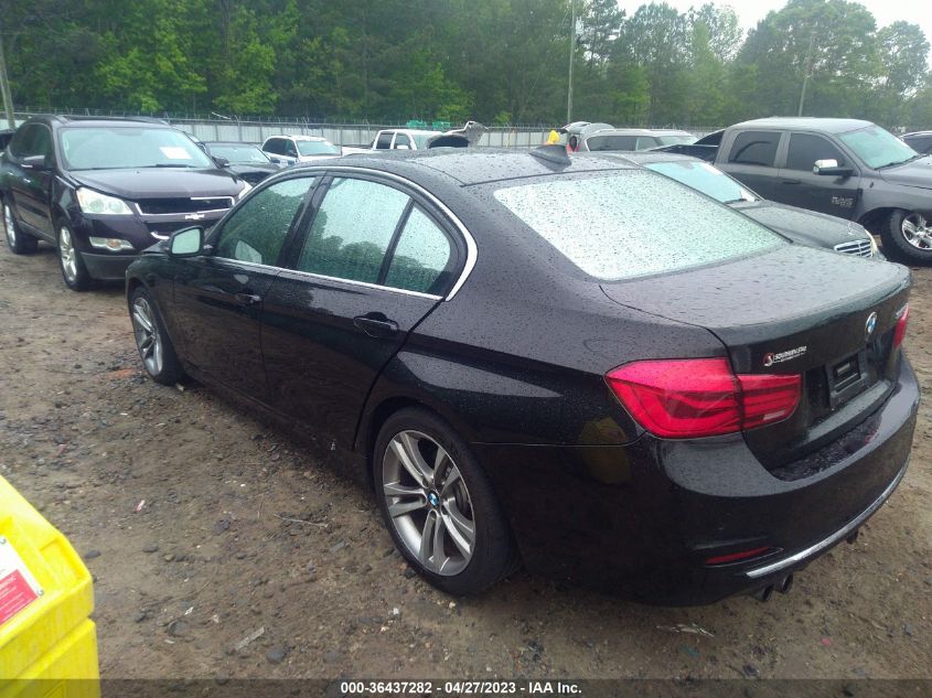 2016 BMW 3 SERIES 328I - WBA8E9G54GNT47769