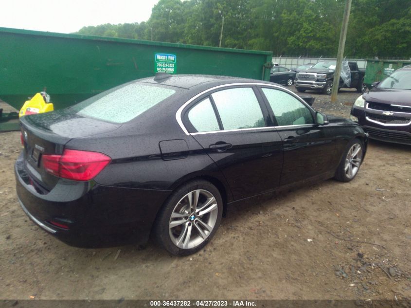 2016 BMW 3 SERIES 328I - WBA8E9G54GNT47769