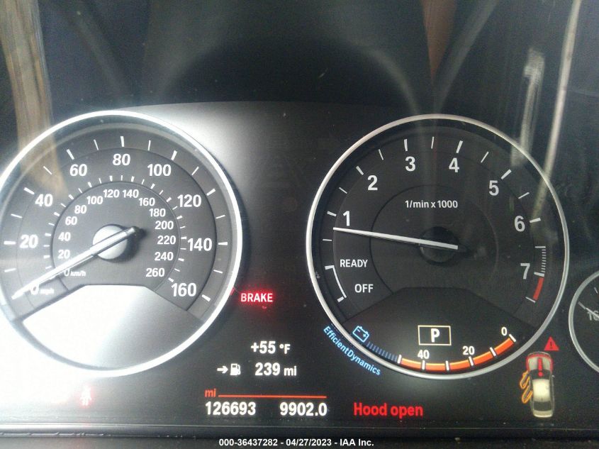 2016 BMW 3 SERIES 328I - WBA8E9G54GNT47769
