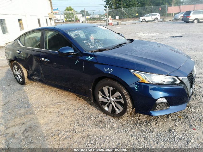 2020 NISSAN ALTIMA 2.5 S - 1N4BL4BV3LC186366