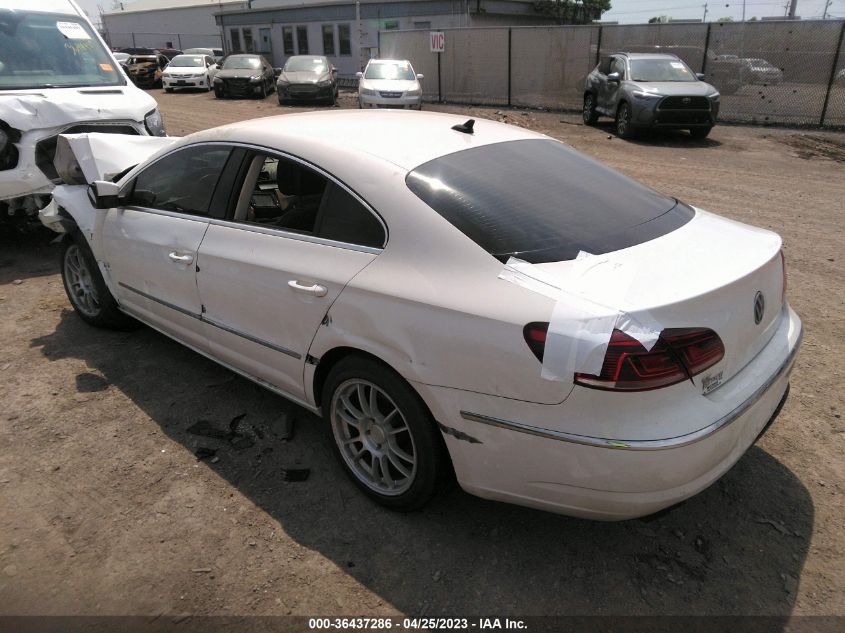 VIN WVWBP7AN9DE555934 2013 VOLKSWAGEN CC no.3