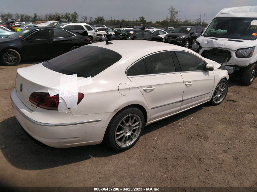 VIN WVWBP7AN9DE555934 2013 VOLKSWAGEN CC no.4