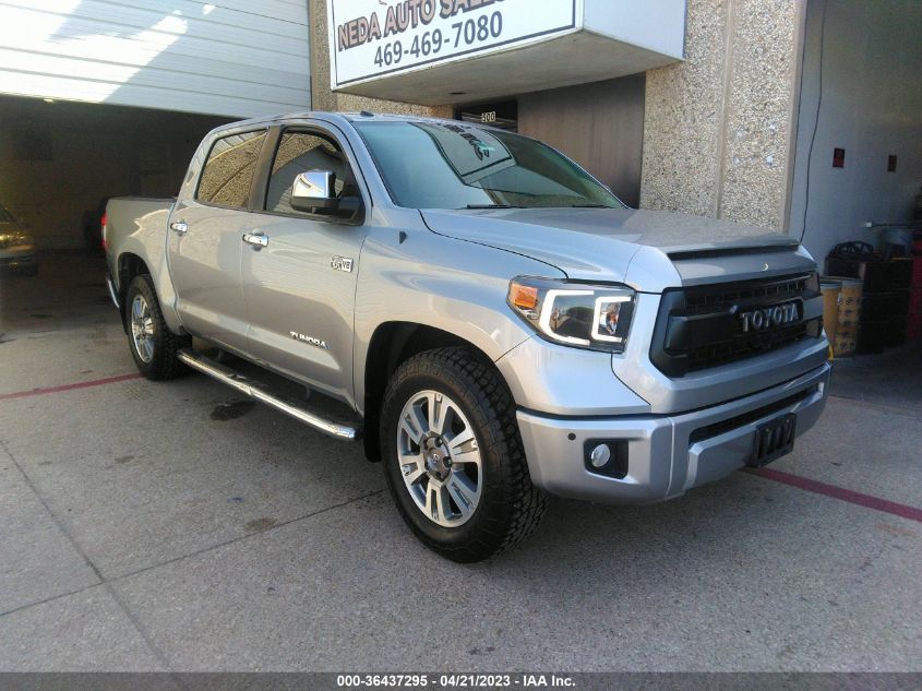 2017 TOYOTA TUNDRA 2WD LIMITED - 5TFFW5F11HX220062