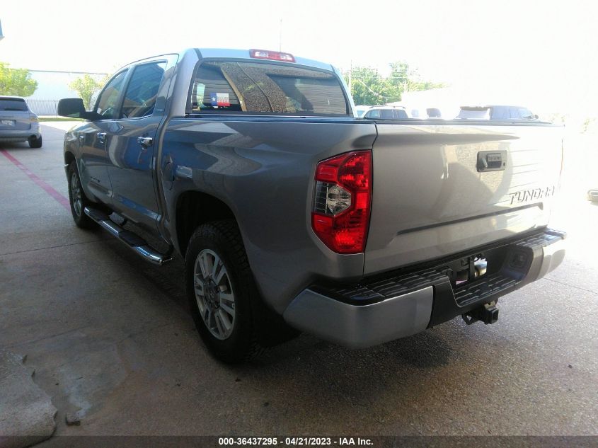 2017 TOYOTA TUNDRA 2WD LIMITED - 5TFFW5F11HX220062
