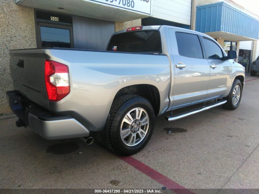 2017 TOYOTA TUNDRA 2WD LIMITED - 5TFFW5F11HX220062