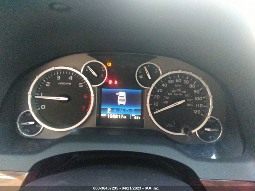 2017 TOYOTA TUNDRA 2WD LIMITED - 5TFFW5F11HX220062