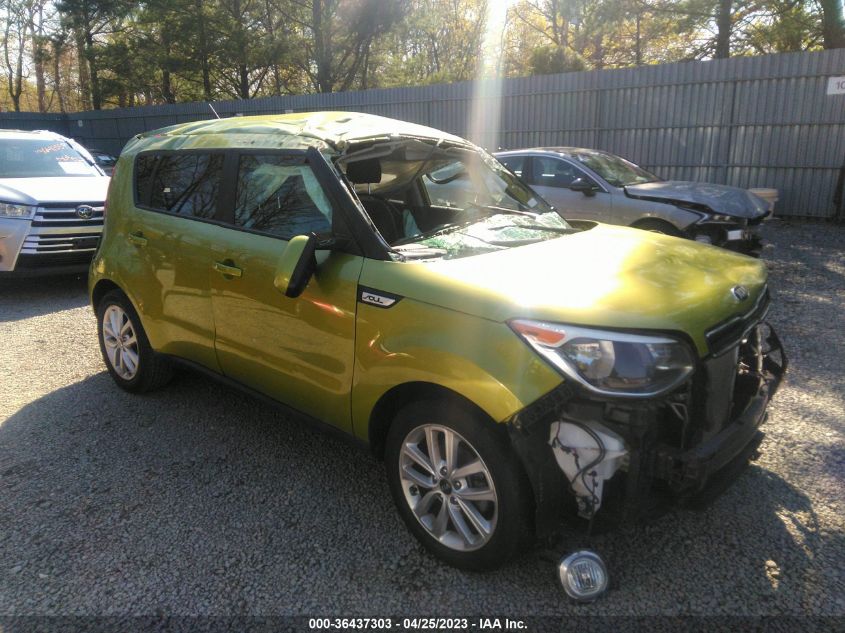 2018 KIA SOUL + - KNDJP3A59J7888333