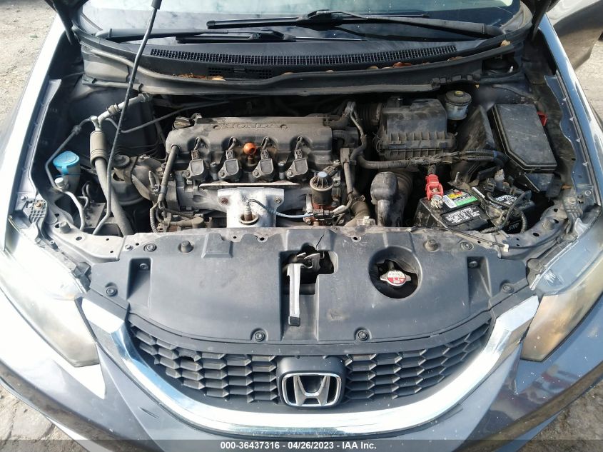 2015 HONDA CIVIC SEDAN EX - 19XFB2F80FE273243