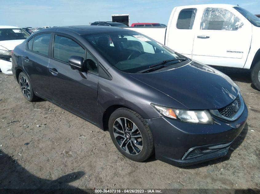 2015 HONDA CIVIC SEDAN EX - 19XFB2F80FE273243