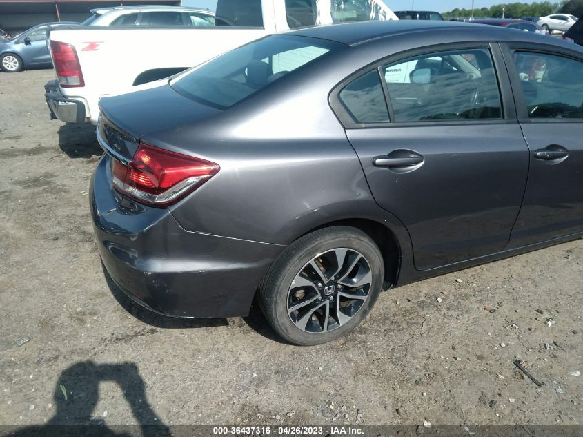 2015 HONDA CIVIC SEDAN EX - 19XFB2F80FE273243
