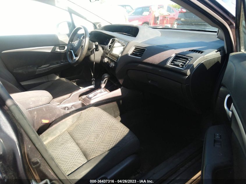 2015 HONDA CIVIC SEDAN EX - 19XFB2F80FE273243