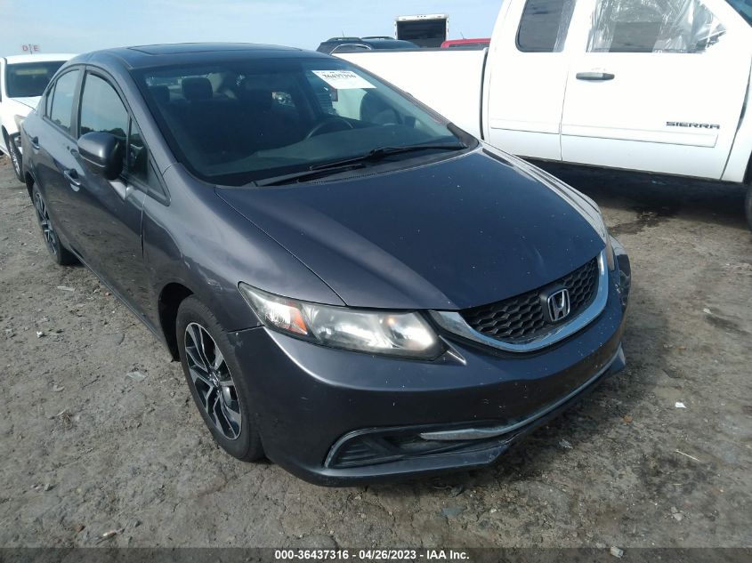 2015 HONDA CIVIC SEDAN EX - 19XFB2F80FE273243