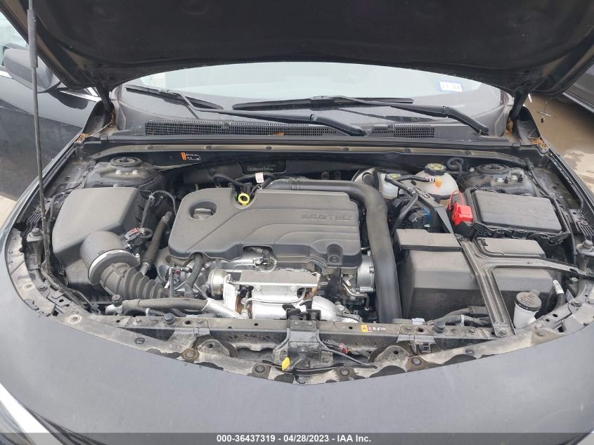 2022 CHEVROLET MALIBU LS - 1G1ZB5ST7NF209514