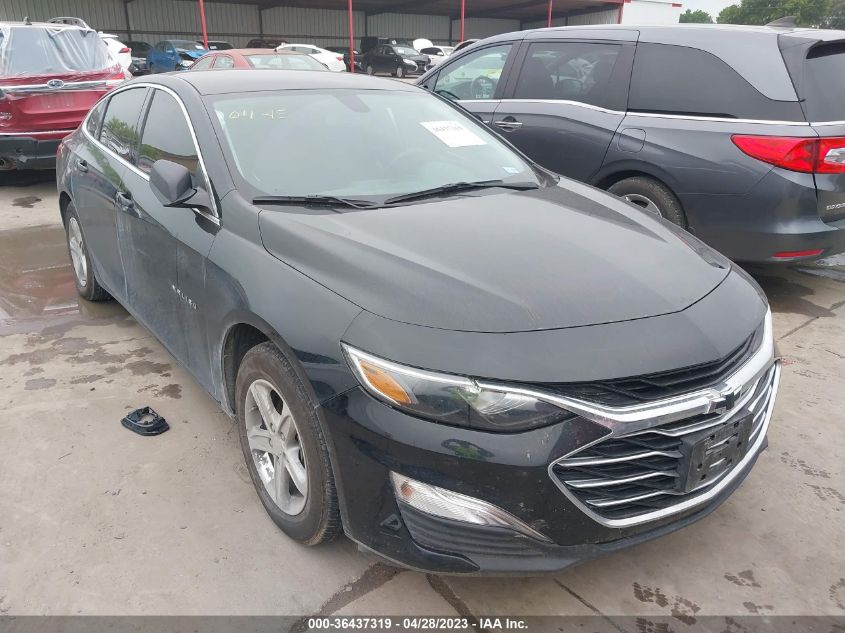 2022 CHEVROLET MALIBU LS - 1G1ZB5ST7NF209514