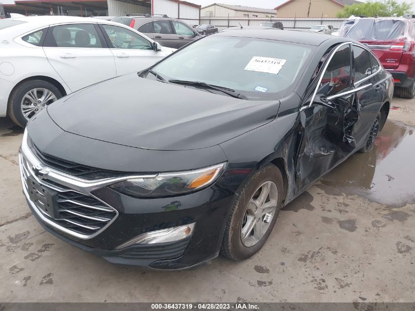2022 CHEVROLET MALIBU LS - 1G1ZB5ST7NF209514
